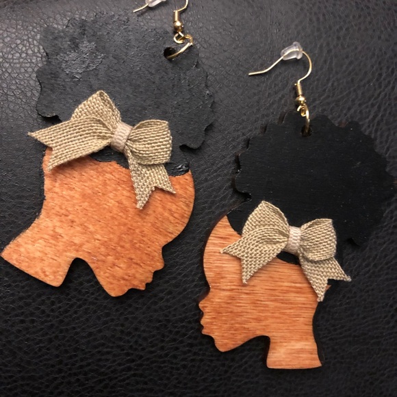 Homemade earrings - Picture 4 of 4